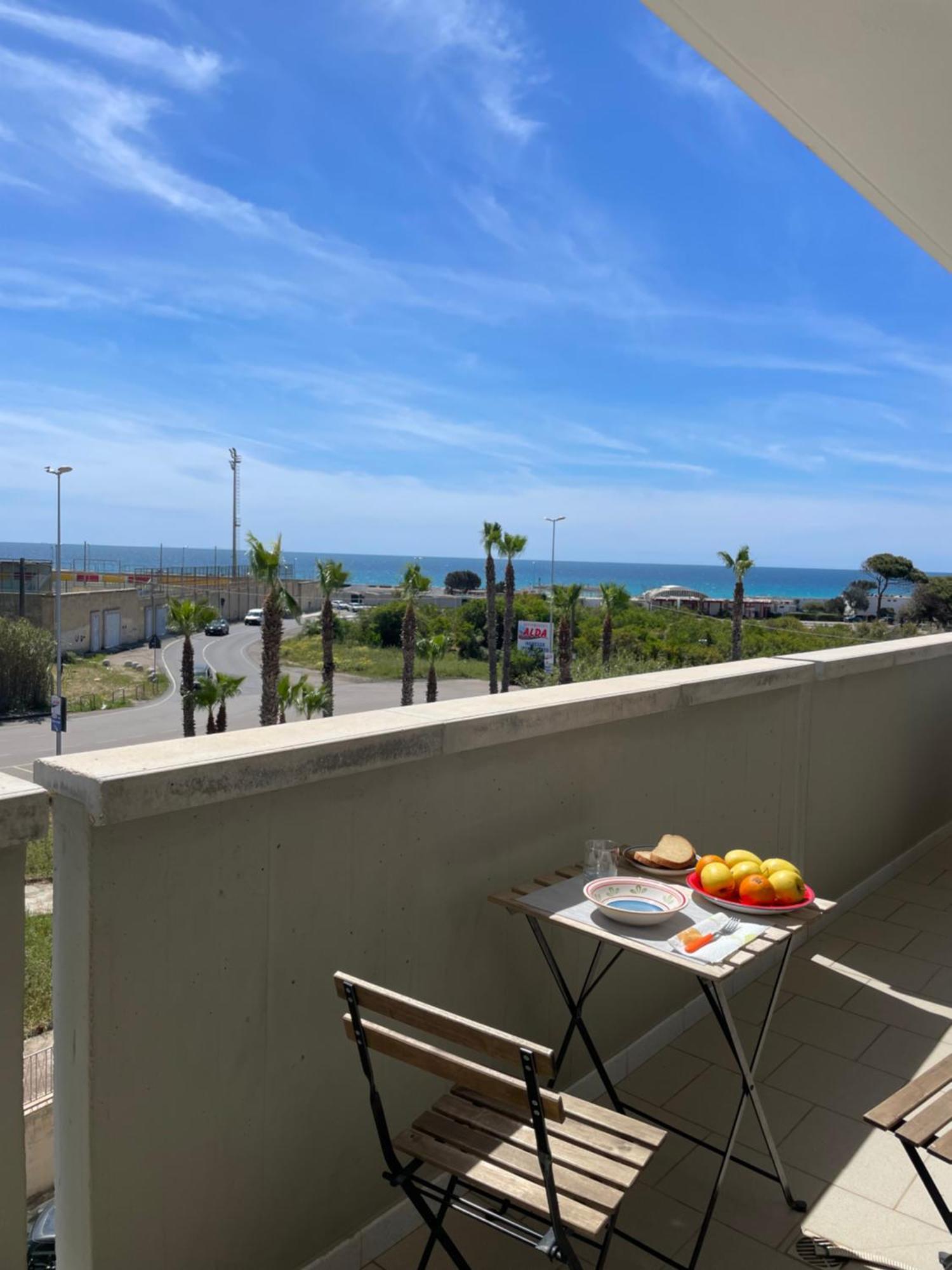 House Nereide, Lovely Apartment Sea View غالّيبولي المظهر الخارجي الصورة