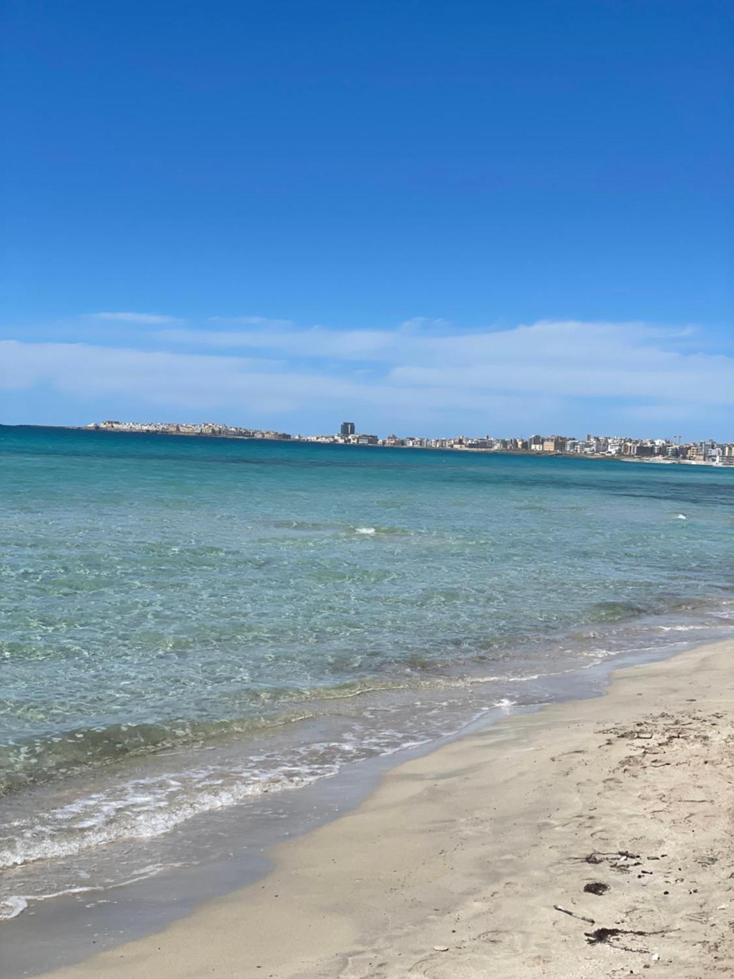 House Nereide, Lovely Apartment Sea View غالّيبولي المظهر الخارجي الصورة